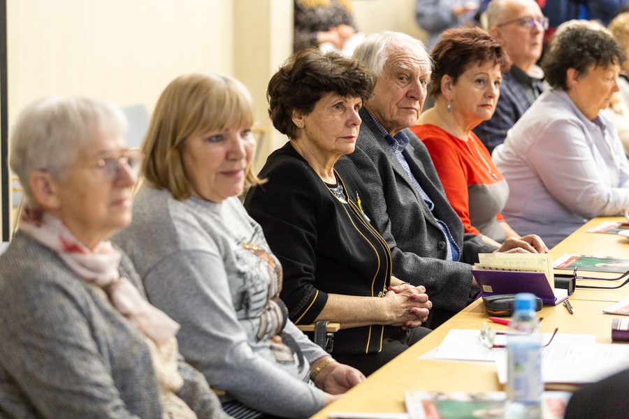 Spotkanie Kujawsko-Pomorskiej Delegatury Obywatelskiego Parlamentu Seniorów, fot. Szymon Zdziebło /tarantoga.pl dla UMWKP