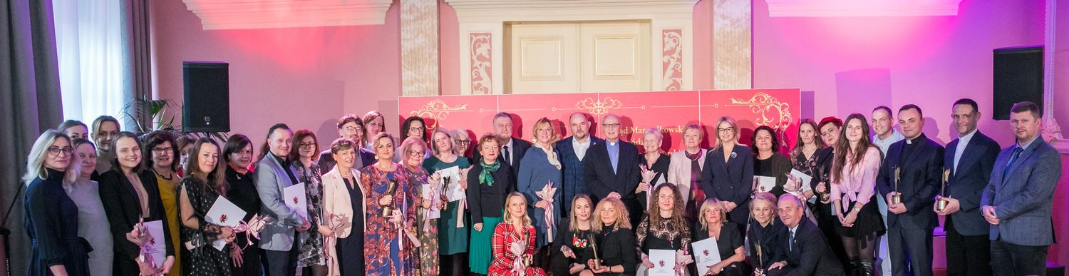 Gala wręczenia statuetek w konkursie „Stalowy Anioł”, fot. Andrzej Goiński/UMWKP