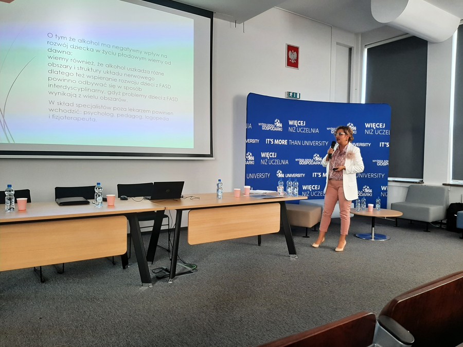 Konferencja „Jak pomagać dziecku z diagnozą FASD” fot. Biuro Wsparcia Rodziny, Przeciwdziałania Przemocy i Uzależnieniom