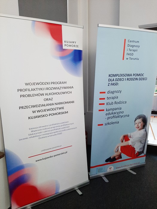 Konferencja „Jak pomagać dziecku z diagnozą FASD” fot. Biuro Wsparcia Rodziny, Przeciwdziałania Przemocy i Uzależnieniom