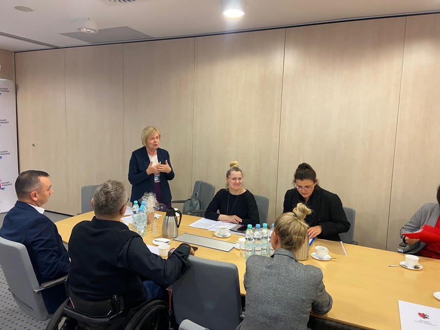 Członkowie IV kadencji Wojewódzkiej Społecznej Rady ds. Osób Niepełnosprawnych