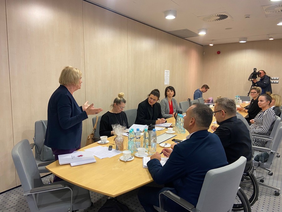 Członkowie IV kadencji Wojewódzkiej Społecznej Rady ds. Osób Niepełnosprawnych