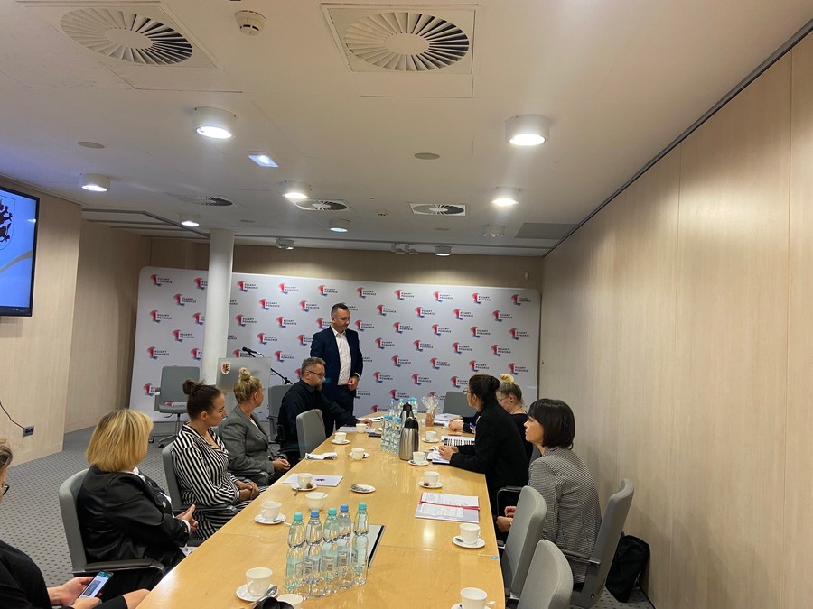 Członkowie IV kadencji Wojewódzkiej Społecznej Rady ds. Osób Niepełnosprawnych