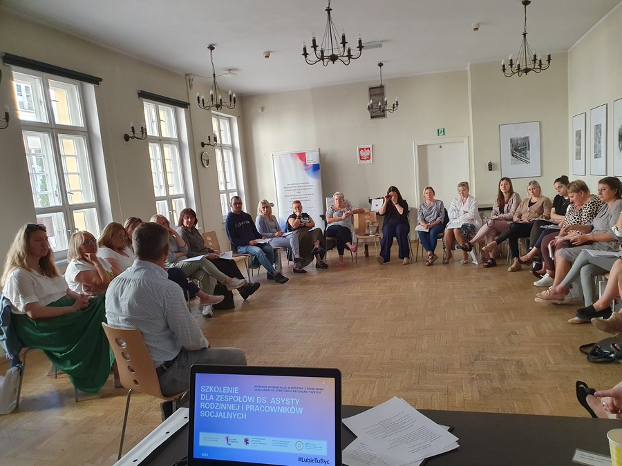 Szkolenie - Wczesna interwencja w rodzinie z problemem uzależnień od substancji psychoaktywnych w Bydgoszczy