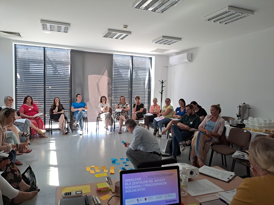 Szkolenie - Wczesna interwencja w rodzinie z problemem uzależnień od substancji psychoaktywnych w Grudziądzu