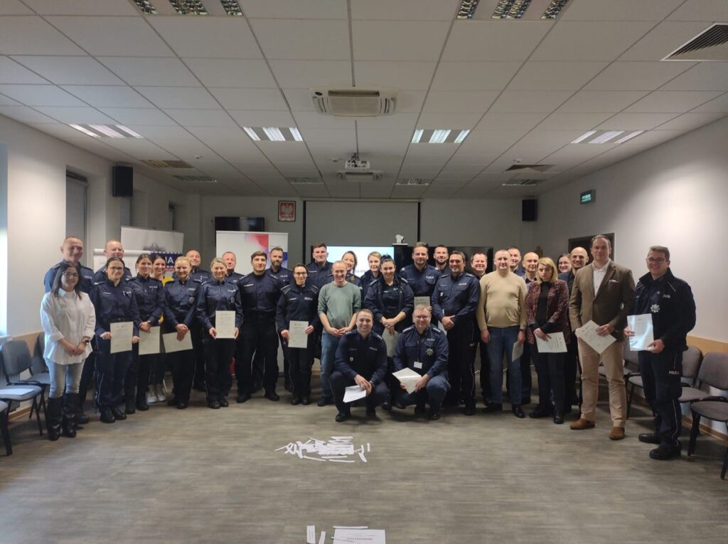 Szkolenie pn. Zapobieganie zakażeniom HIV w pracy służb mundurowych