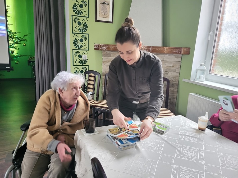 Zajęcia w DPS w Kamieniu fot. DPS w Kamieniu Krajeńskim