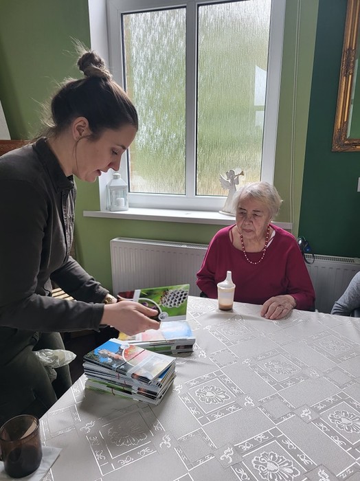 Zajęcia w DPS w Kamieniu fot. DPS w Kaminiu Krajeńskim