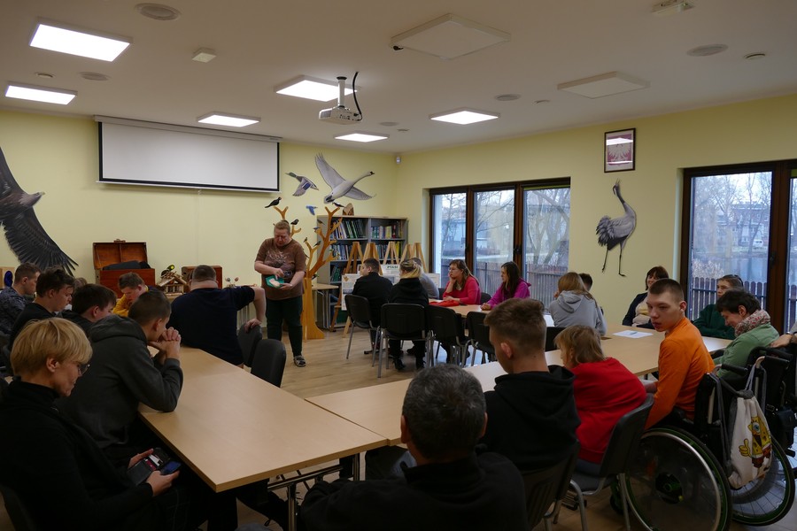 Zajęcia w OEP w Więcborku fot. Archiwum KPK