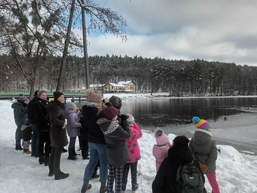 obserwacje ptaków nad Zalewem Żurskim, fot. Monika Wiśniewska