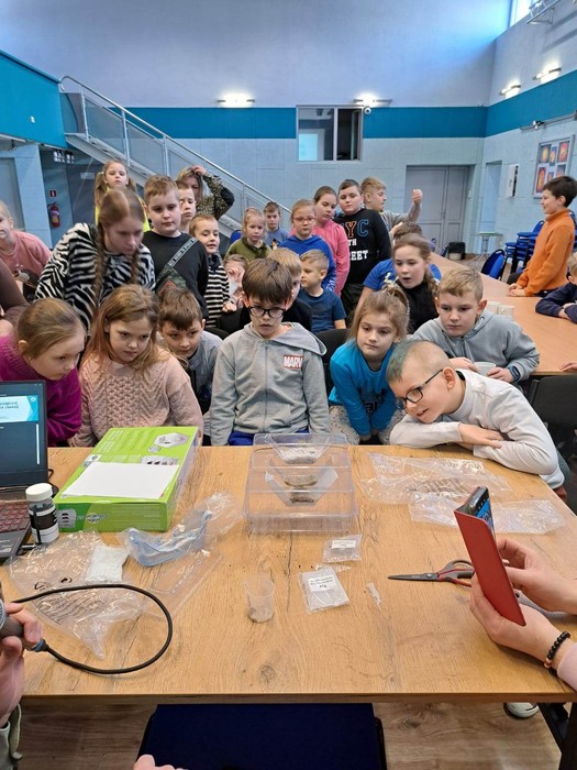 filtracja wody, fot. Emilia Gołąb