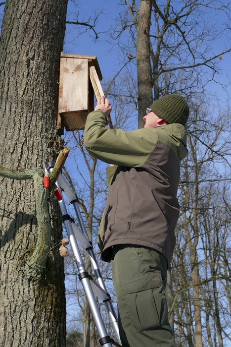 Czyszczenie budek fot. Archiwum KPK