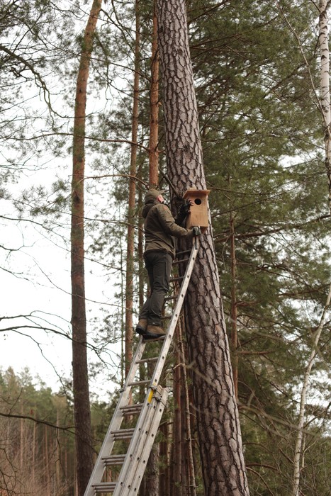 Czynna ochrona w BPK, fot. Archiwum BPK