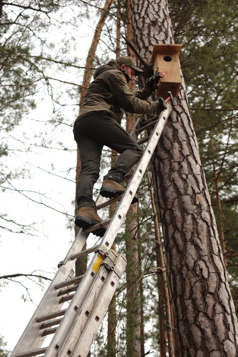 Czynna ochrona w BPK, fot. Archiwum BPK