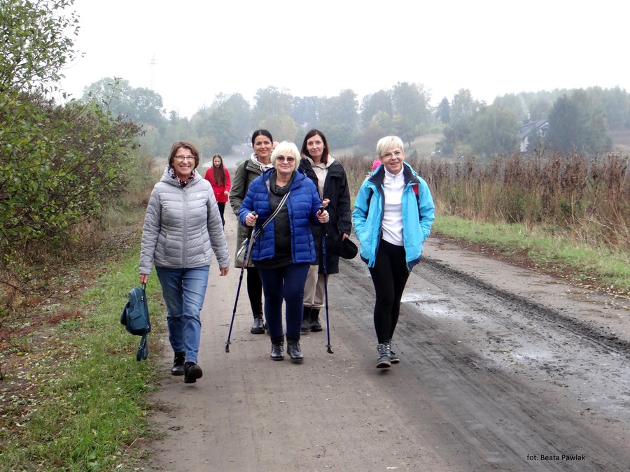 Grupa rajdowa w okolicach Podgrodzia, fot. Beata Pawlak