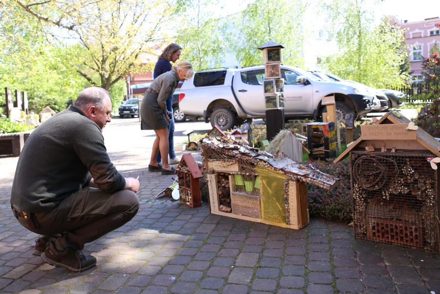 Ocena prac w kategorii dzieci przedszkolnych, fot. Barbara Grzesiak
