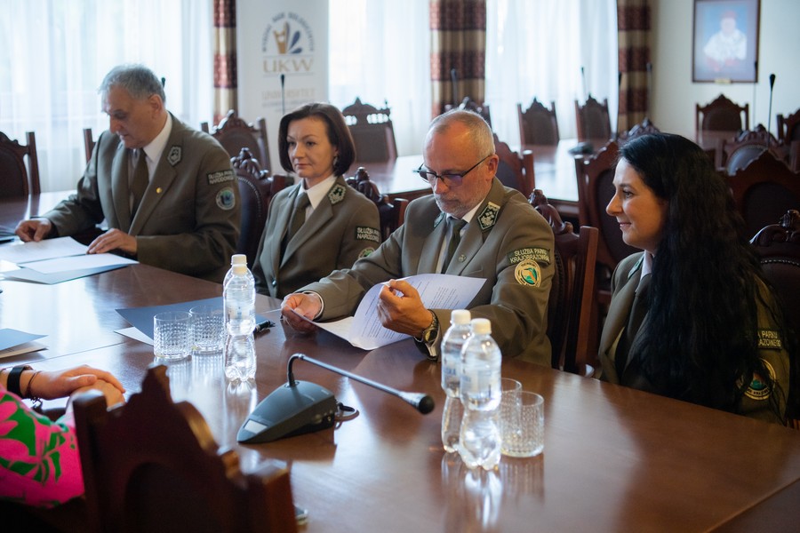 Reprezentanci Parków, fot. Magdalena Sikorska-Cupa