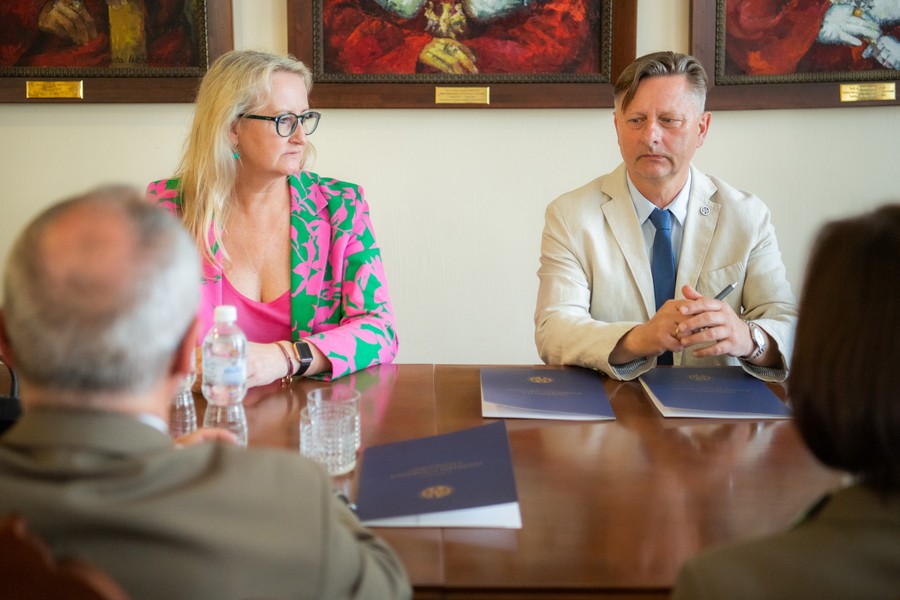 Reprezentanci Uczelni, fot. Magdalena Sikorska-Cupa