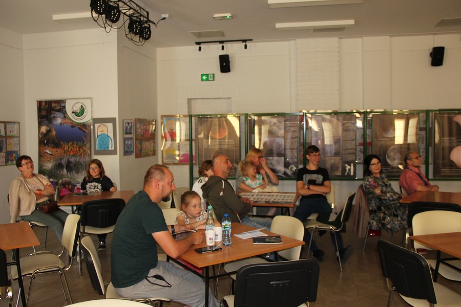 Spotkanie z obserwatorką nieba, fot. GLPK