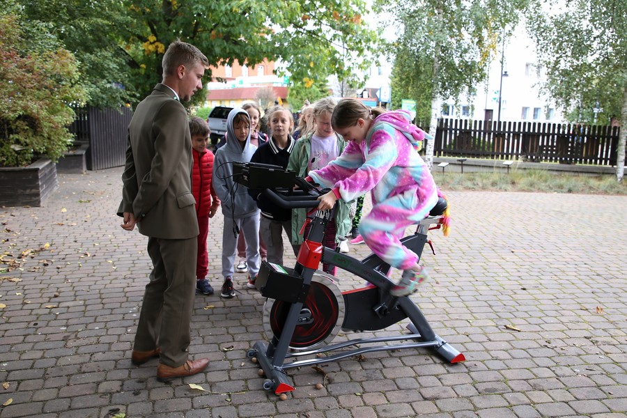 Energorower cieszył się dużym zainteresowaniem, fot. Rafał Borzyszkowski