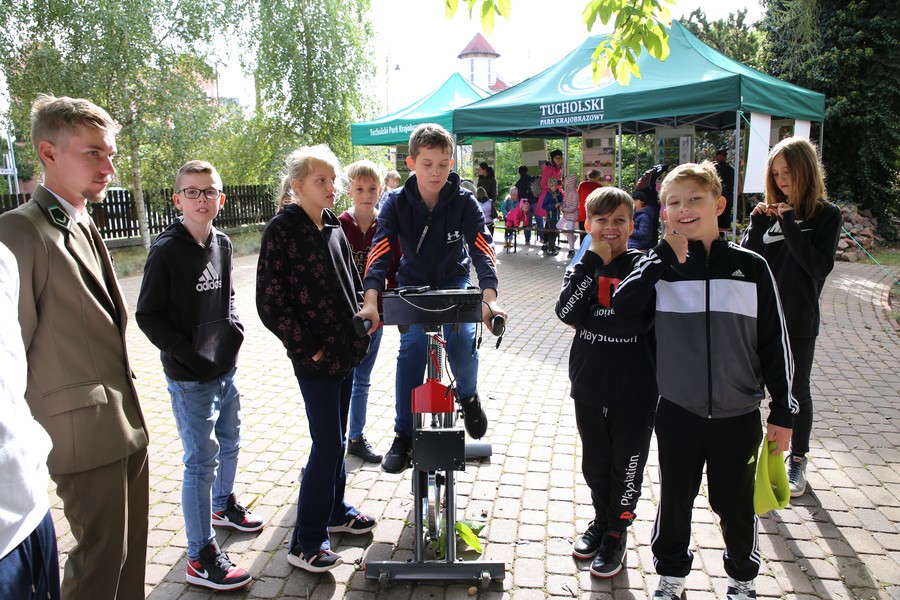 Zadowoleni uczestnicy warsztatów, fot. Rafał Borzyszkowski