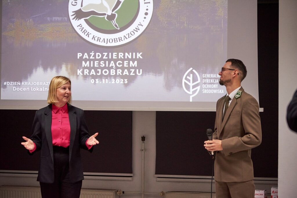 Dyrektor Brodnickiego Domu Kultury Małgorzata Miętkiewicz (fot. Wojciech Płotka)