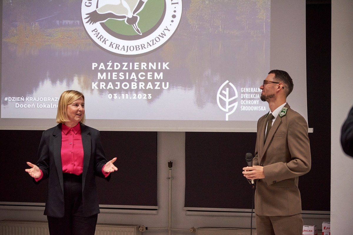 Dyrektor Brodnickiego Domu Kultury Małgorzata Miętkiewicz (fot. Wojciech Płotka)