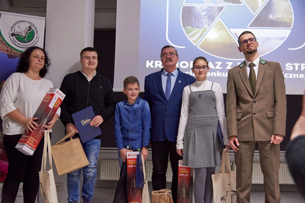 Laureaci konkursu (fot. Wojciech Płotka)