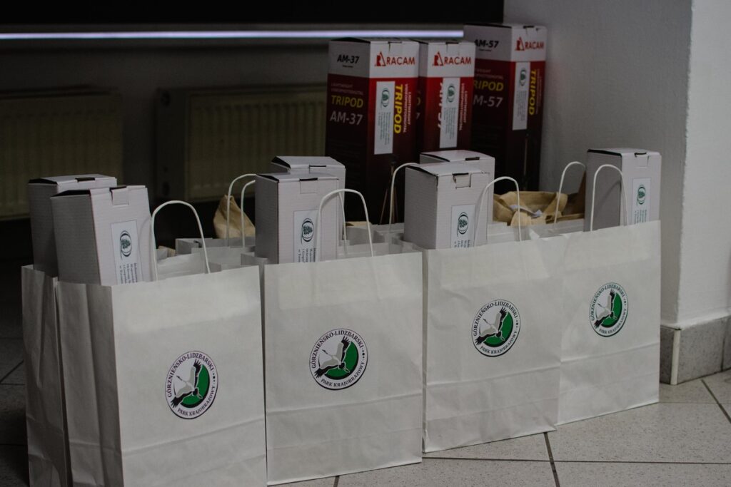 Nagrody konkursowe (fot. GLPK)