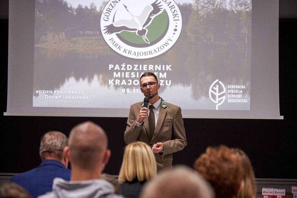 Powitanie uczestników przez dyrektora GLPK (fot. Wojciech Płotka)