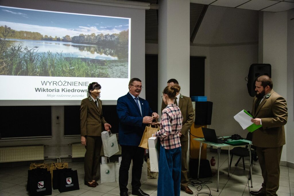 Wręczenie nagród (fot. GLPK)