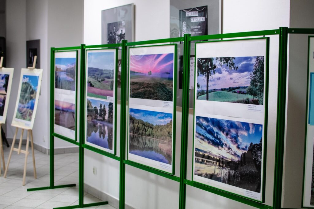 Wystawa fotografii konkursowych (fot. GLPK)