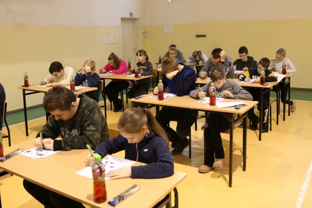 uczestnicy konkursu, fot. W.Wojtasik