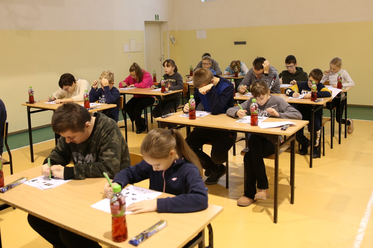 uczestnicy konkursu, fot. W.Wojtasik