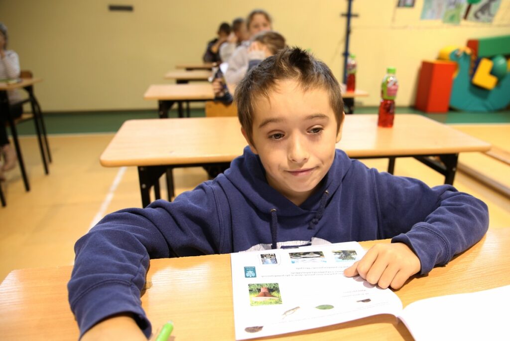 uczestnik konkursu, fot.D.Borzyszkowska