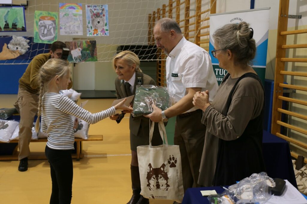 zwycięzca w kategorii klas I-IV, fot.W.Wojtasik