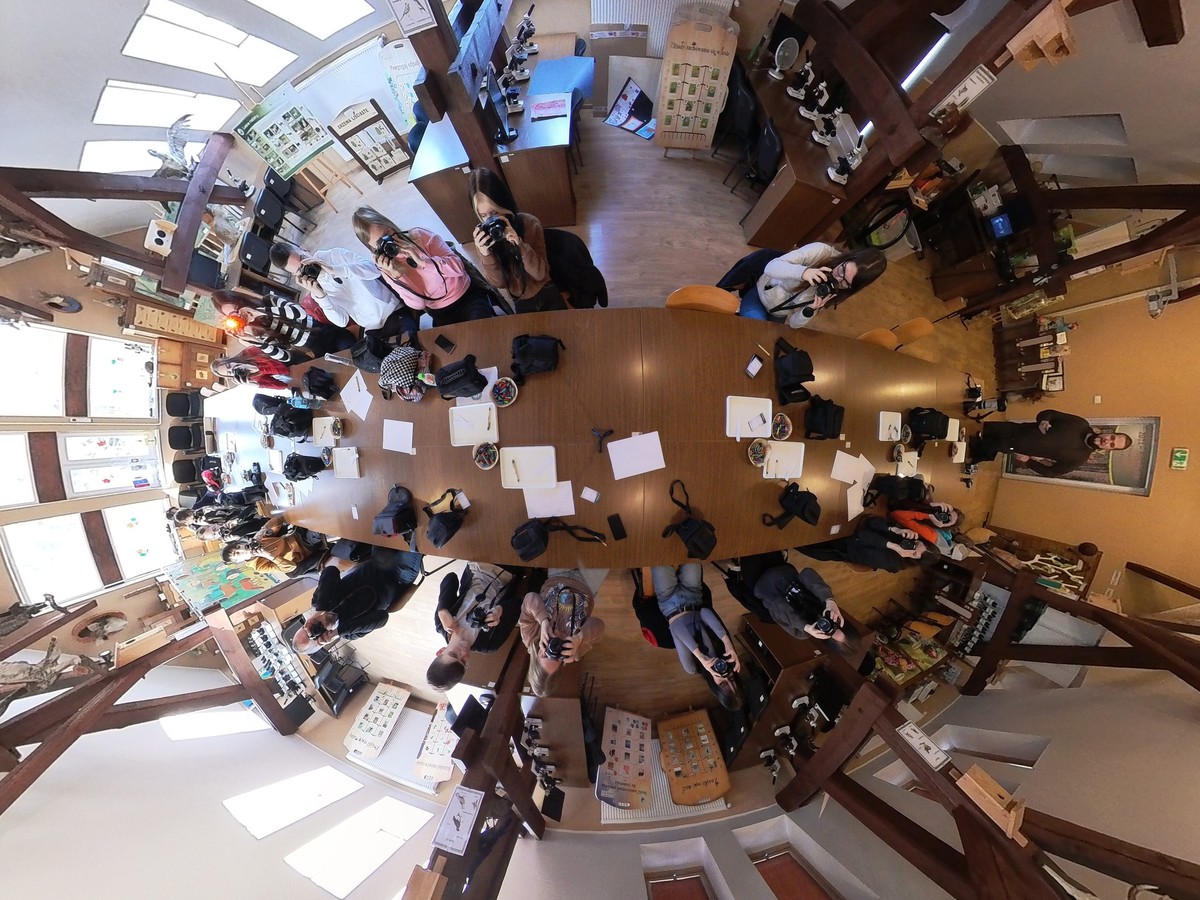 Zdjęcie sferyczne wykonane przy pomocy kamery 360, fot. Krzysztof Pokrętowski