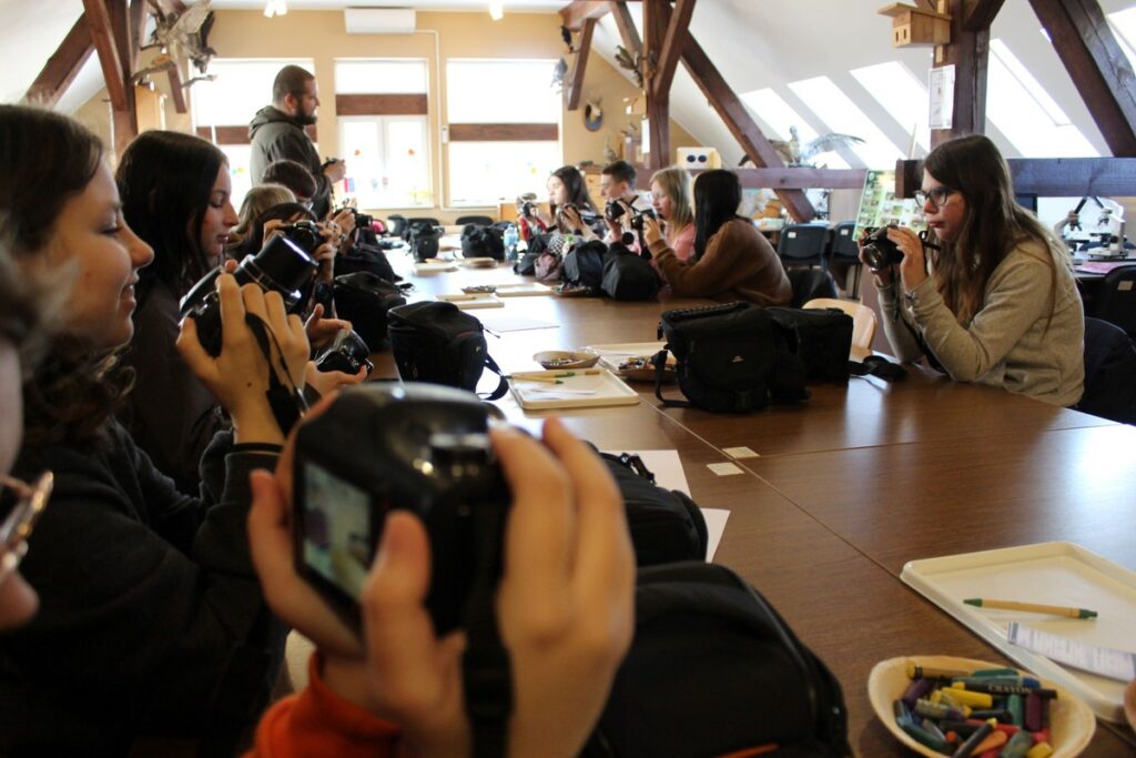 Zapoznajemy się ze sprzętem fotograficznym, fot. Piotr Czajkowski