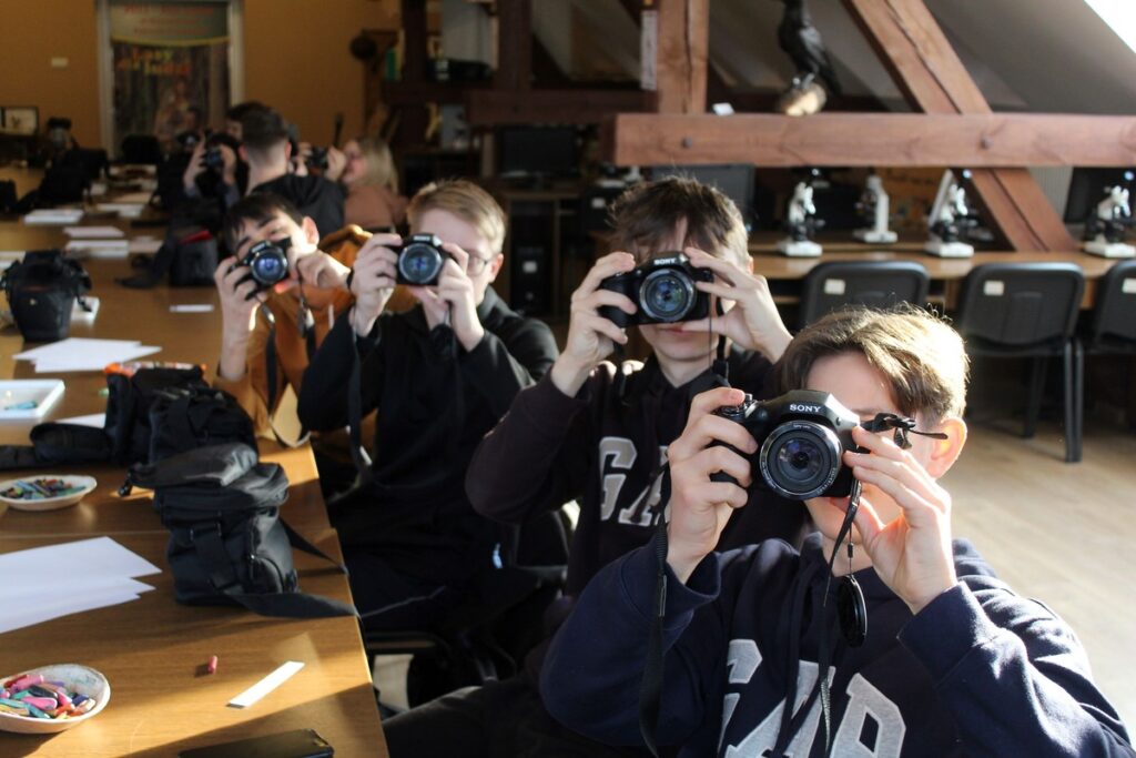 Młodzi fotograficy, fot. Piotr Czajkowski