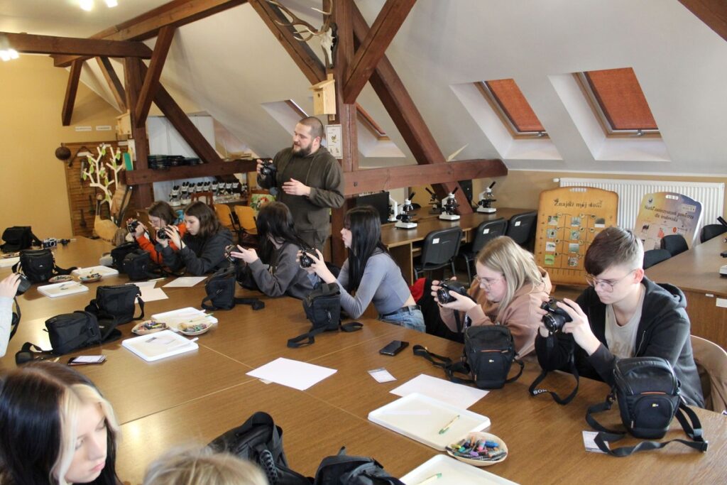 Ćwiczenia z aparatami, fot. Piotr Czajkowski