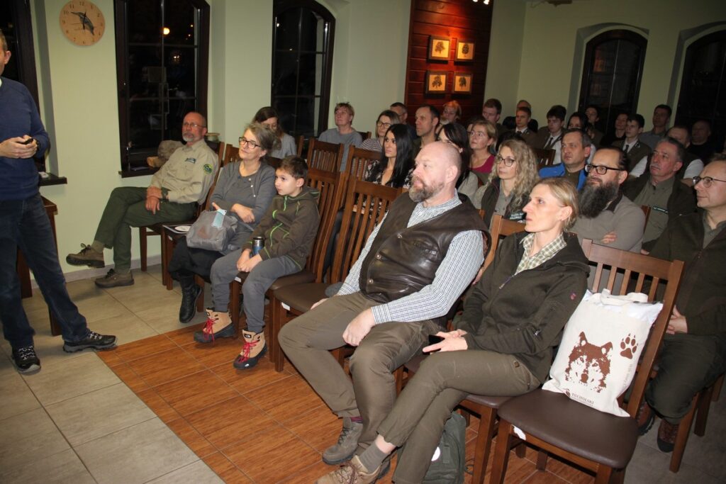 Uczestnicy wykładu fot. Rafał Borzyszkowski