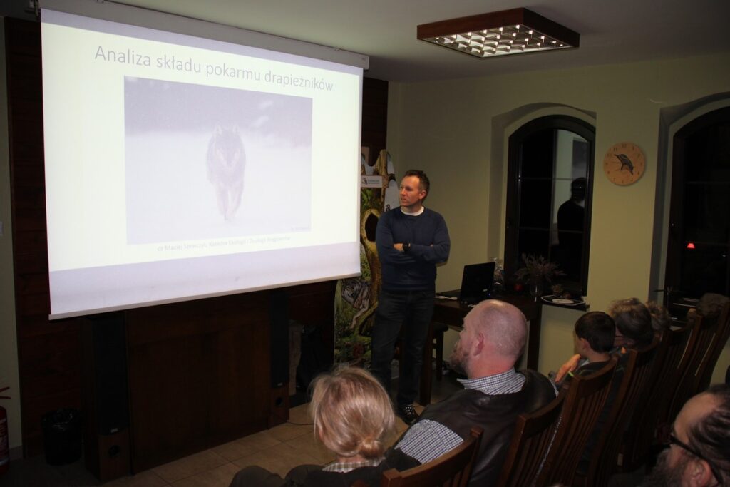Wilki - historie prawdziwe z Borów Tucholskich fot. Rafał Borzyszkowski