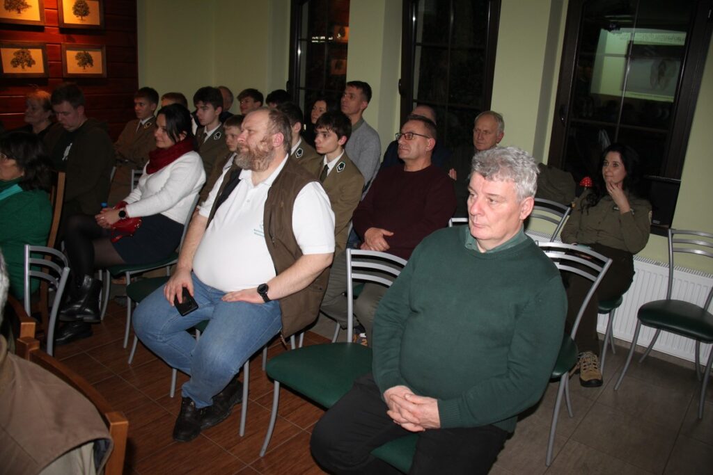 Uczestnicy wykładu fot. Rafał Borzyszkowski