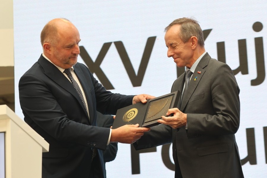 XV Forum Samorządowe Województwa Kujawsko-Pomorskiego, fot. Mikołaj Kuras dla UMWKP