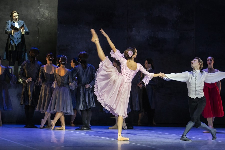 11 i 12 listopada w bydgoskiej Operze Nova odbędzie się premiera „Niebezpiecznych związków” w choreografii Krzysztofa Pastora fot. Andrzej Makowski