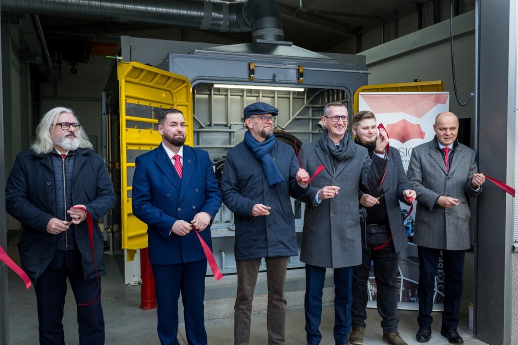 Otwarcie laboratorium badawczego Politechniki Bydgoskiej fot. Tomasz Czachorowski www.eventfoto.com.pl