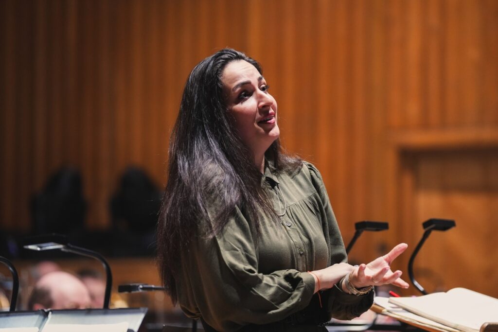 Próba do koncertu w Filharmonii Pomorskiej fot. Justyna Narewska