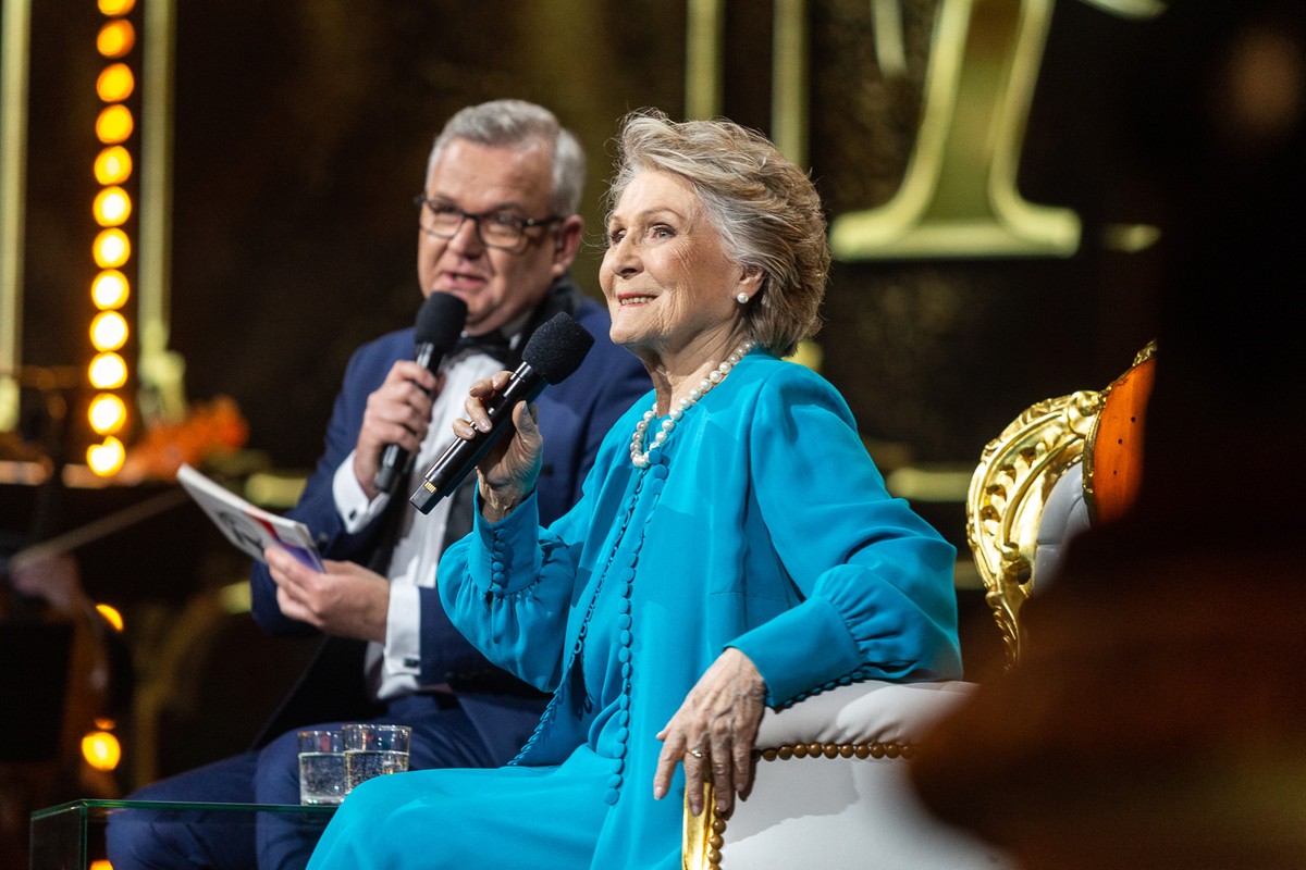 Benefis Ireny Santor zostanie wyemitowany 17 grudnia na antenie telewizji Polsat fot. Szymon Zdzieblo/tarantoga.pl dla UMWKP