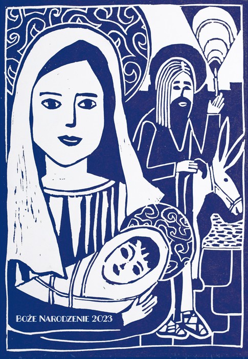 Kartka świąteczna - Boże Narodzenie 2023