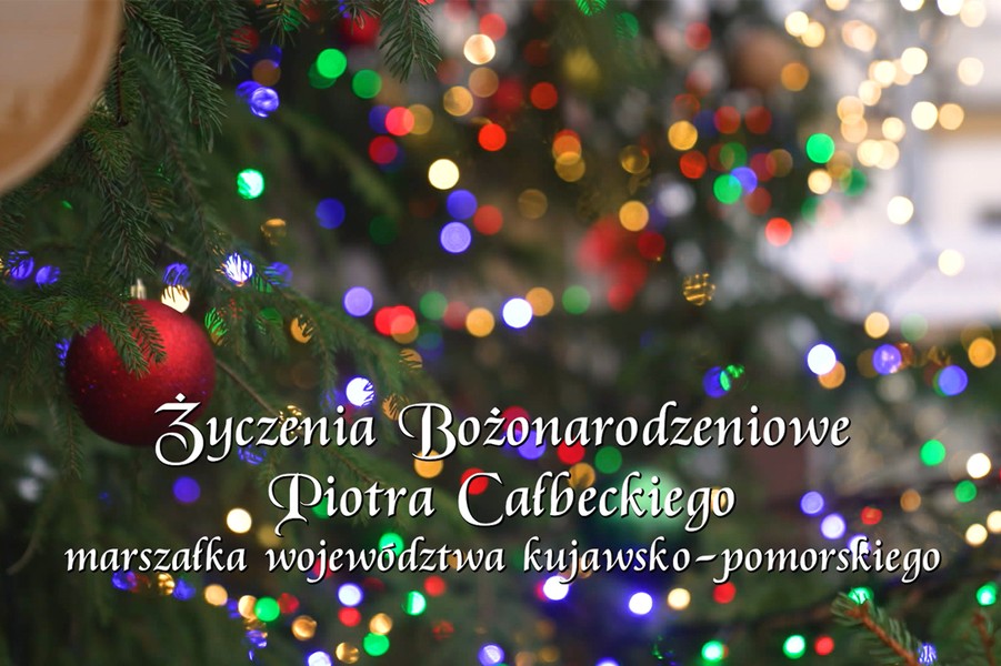 Grafika - Życzenia marszałka województwa